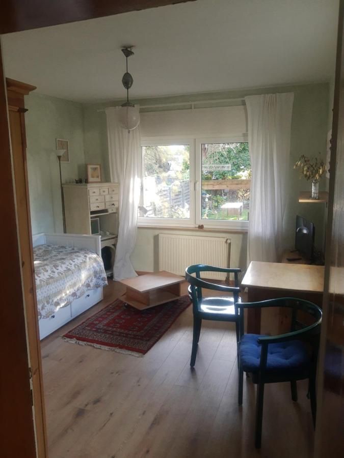 Gartenzimmer Mit Strassenbahn Zu Dom Und Messe 쾰른 외부 사진