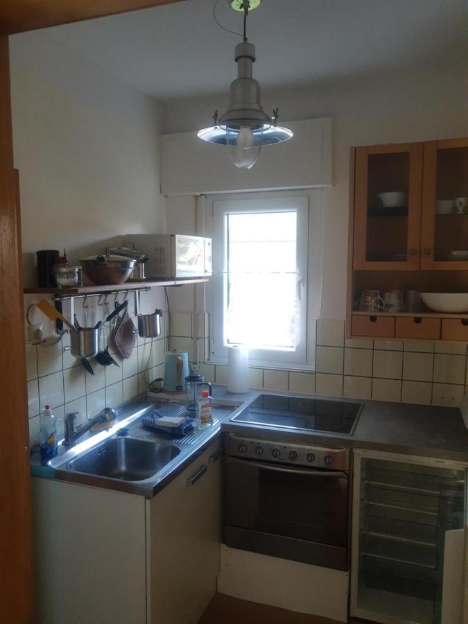 Gartenzimmer Mit Strassenbahn Zu Dom Und Messe 쾰른 외부 사진